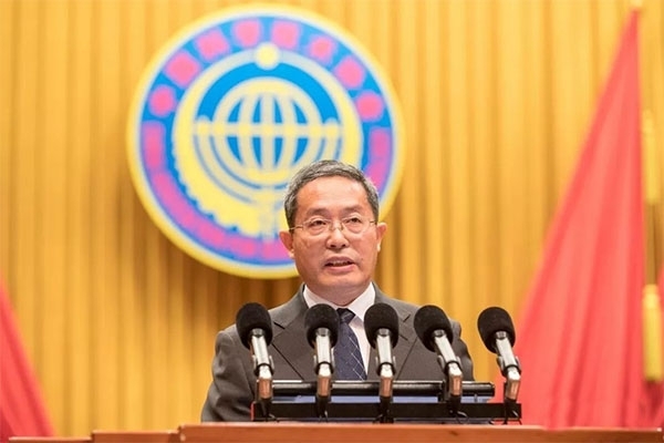 省科協(xié)黨組書記、副主席孫春雷致辭