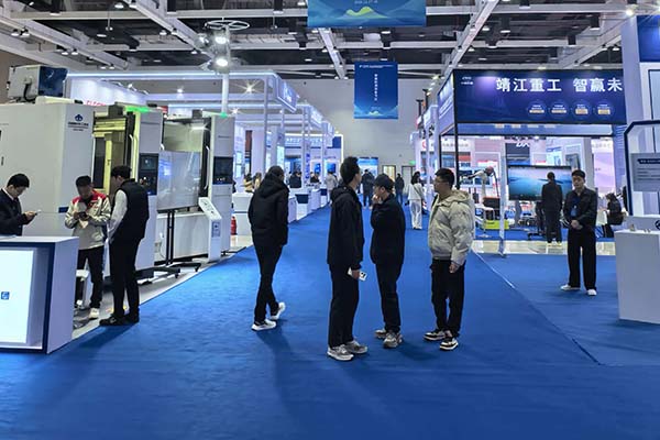 展會現(xiàn)場